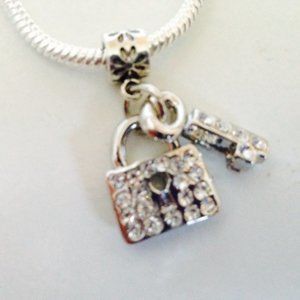 Dangling Charm Bead For European Style Charm Bracelets